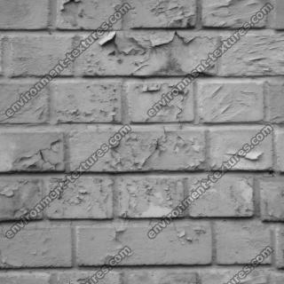 seamless wall bricks bump 0010